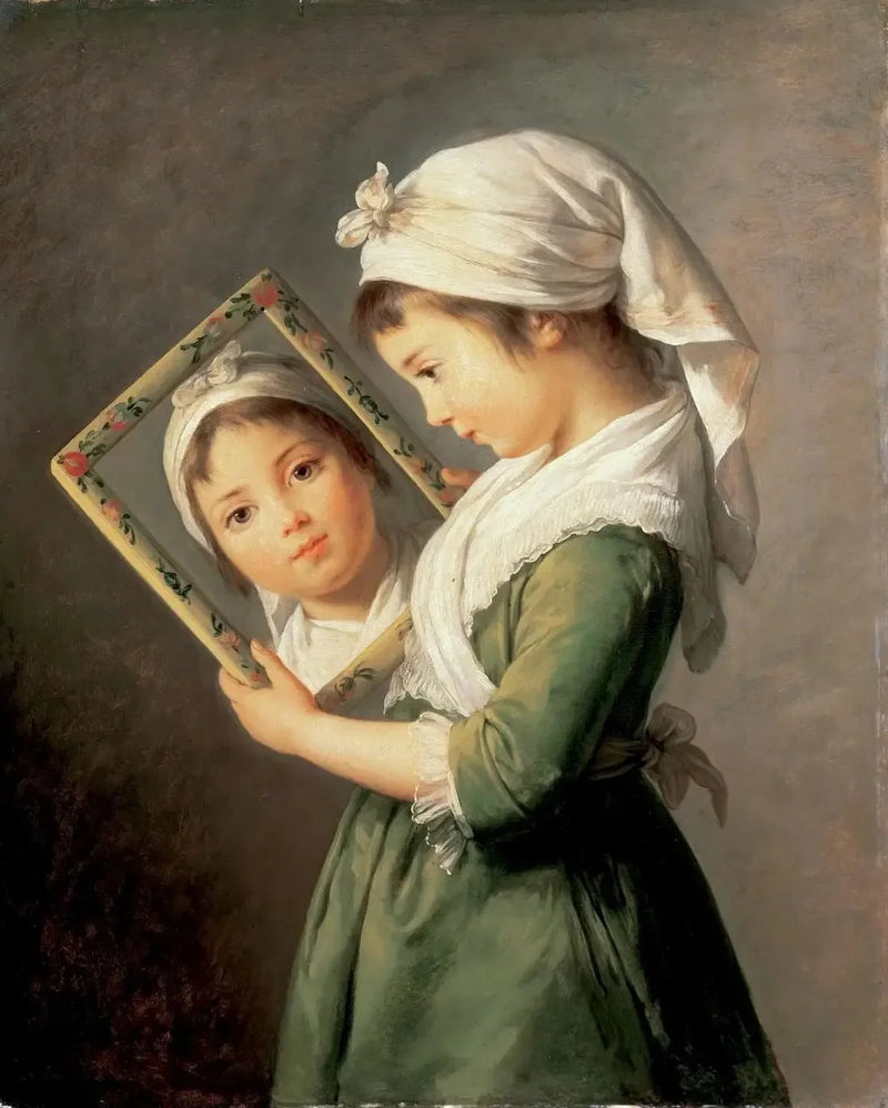 Portrait de Julie Lebrun - Elisabeth Vigée Le Brun