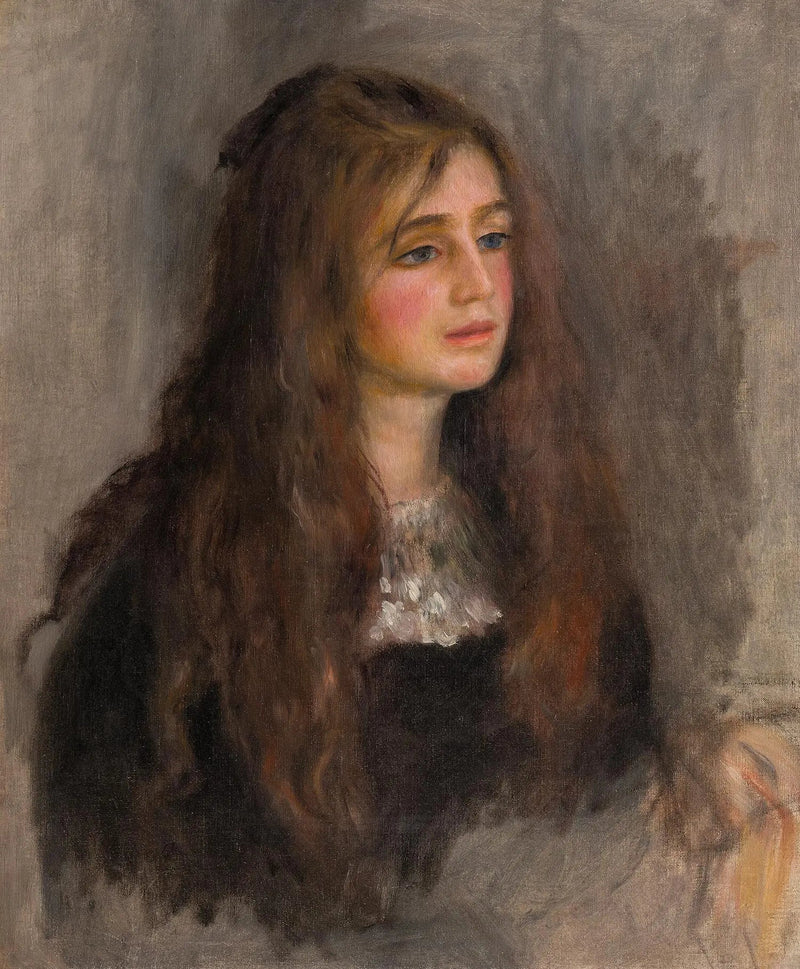 Portræt af Julie Manet - Pierre-Auguste Renoir