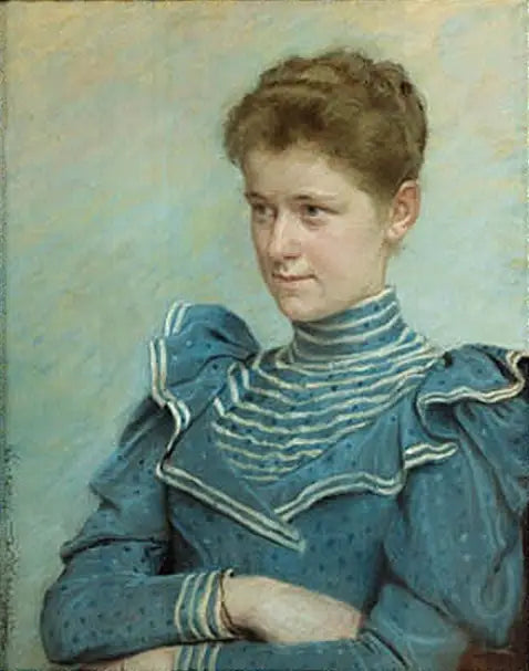 Julie Reinhard, født Vett - Peder Severin Krøyer