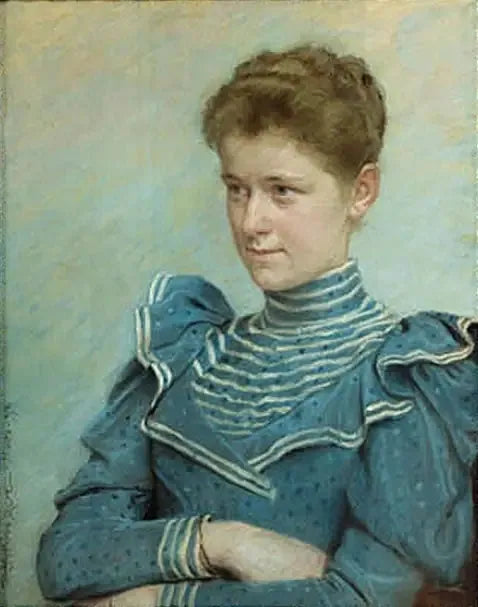 Julie Reinhard, født Vett - Peder Severin Krøyer
