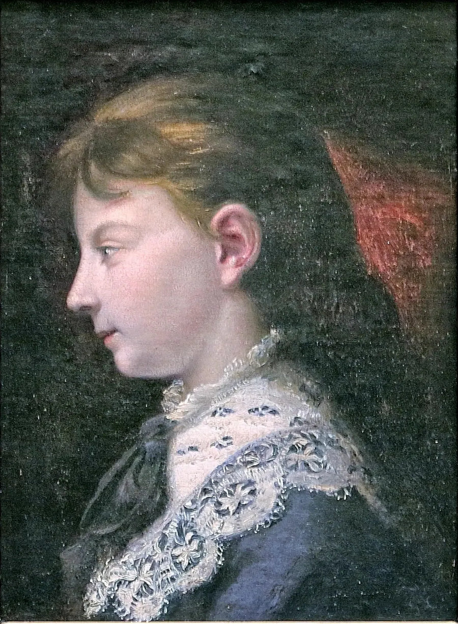 Portræt af Juliette - Gustave Courbet