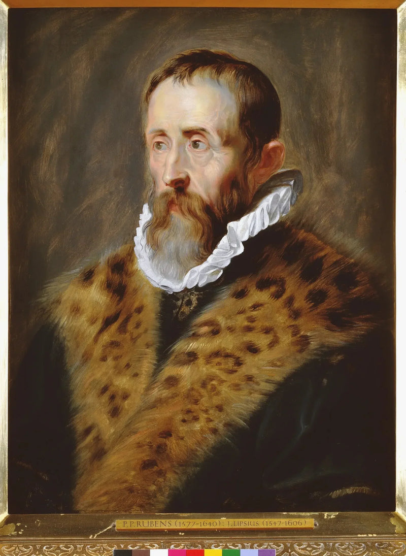 Justus Lipsius portræt - Peter Paul Rubens