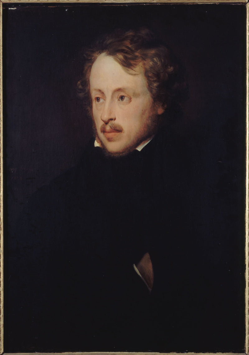 Portræt af Karel Arnoldus Scheffer - Ary Scheffer