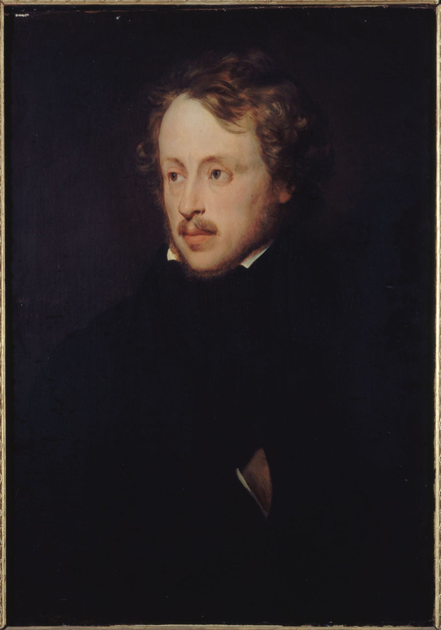 Portræt af Karel Arnoldus Scheffer - Ary Scheffer