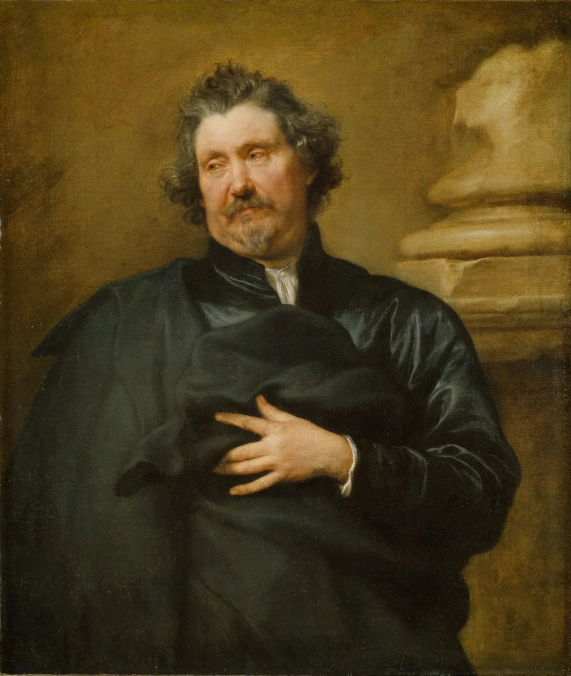 Portræt af Karel van Mallery - Antoine van Dyck