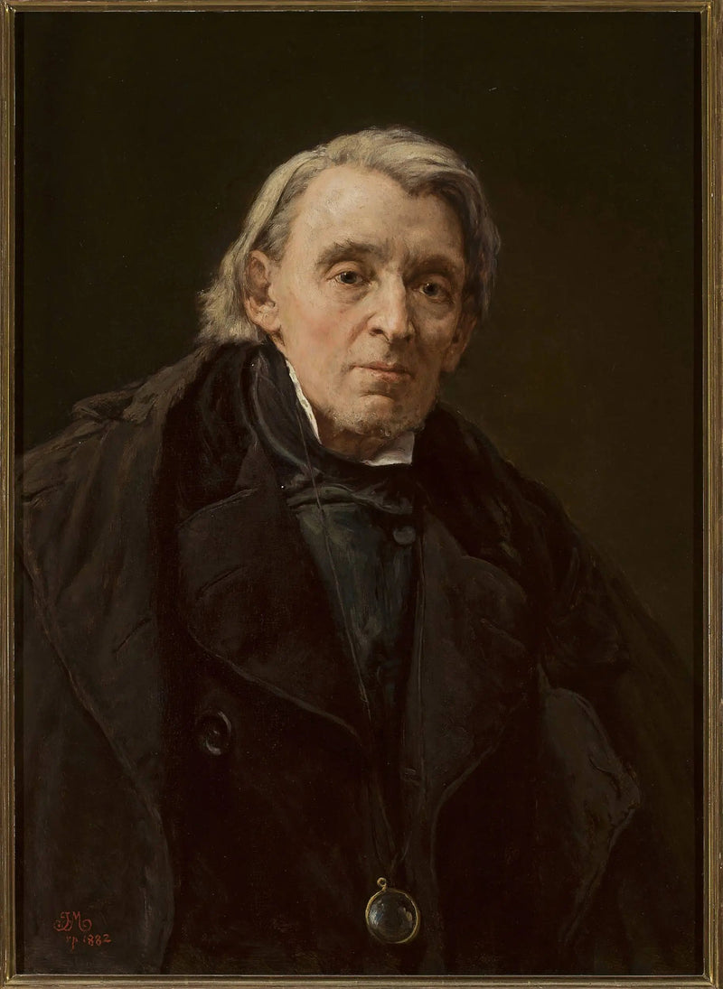 Portræt af Karol Podlewski - Jan Matejko
