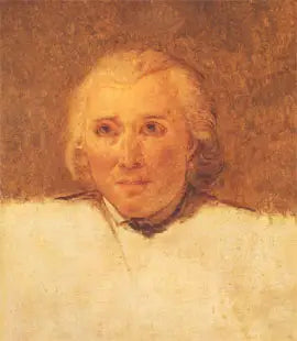 Portræt af abbed Henri Grégoire - Jacques-Louis David