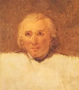 Portræt af abbed Henri Grégoire - Jacques-Louis David