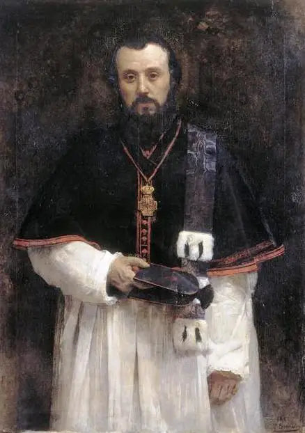 Portrait de l'abbé Lavigerie - Léon Bonnat
