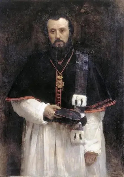 Portrait de l'abbé Lavigerie - Léon Bonnat