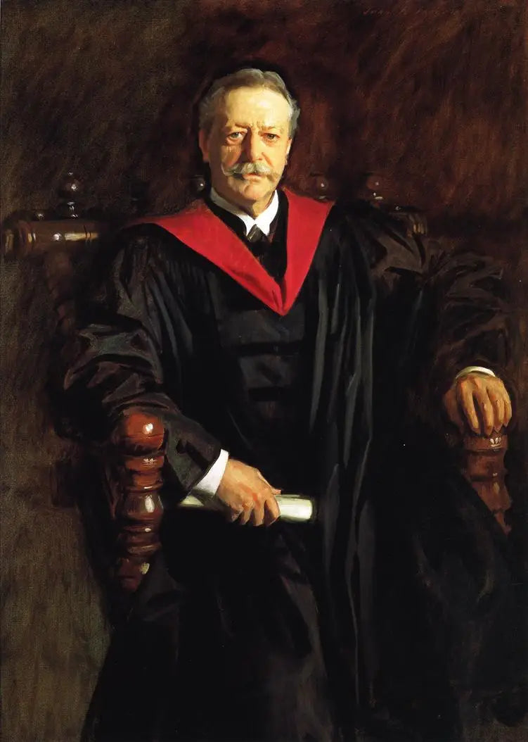 Portræt af abbed Lawrence Lowell - John Singer Sargent