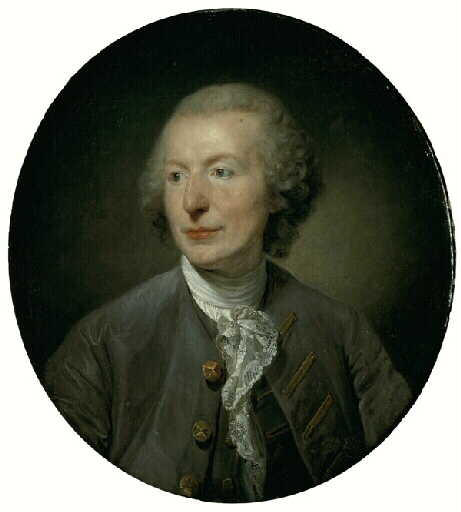 Portræt af abbed Louis Gougenot - Jean-Baptiste Greuze