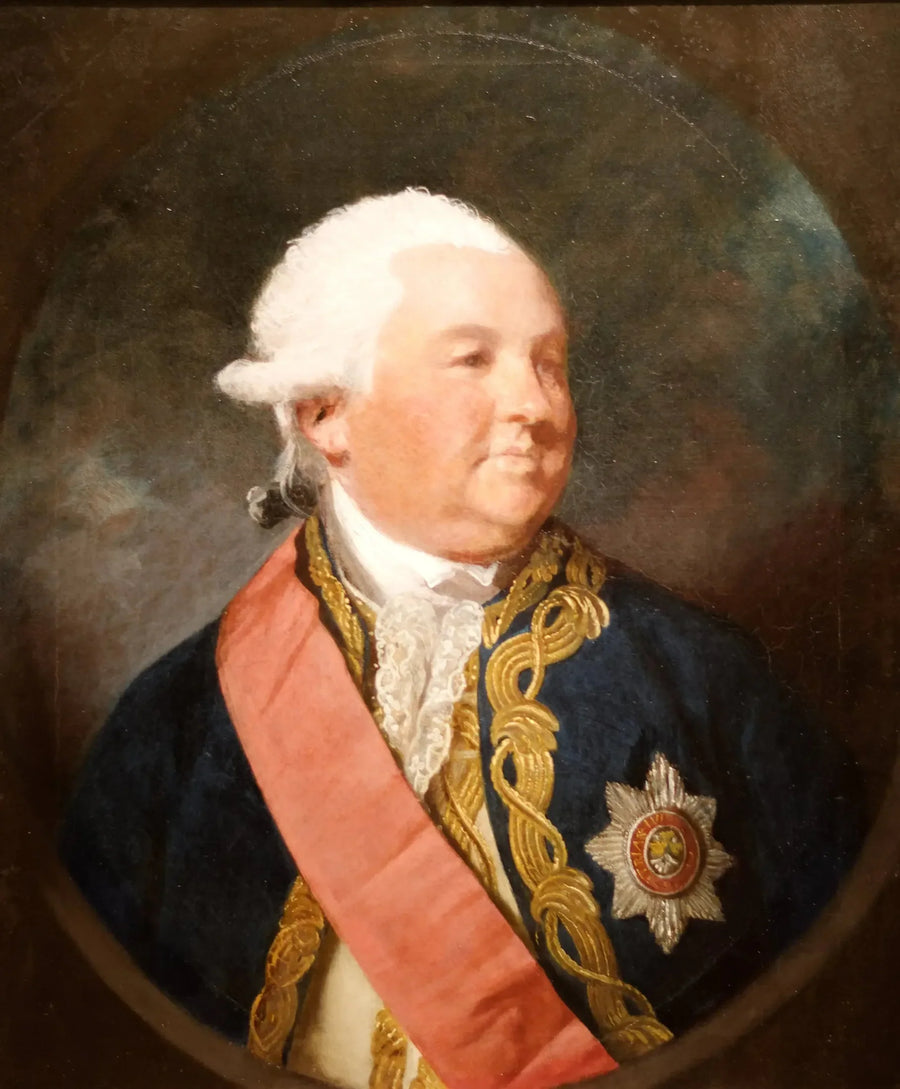 Portræt af den britiske admiral Sir Edward Hughes (1717/1720–1794) - Joshua Reynolds