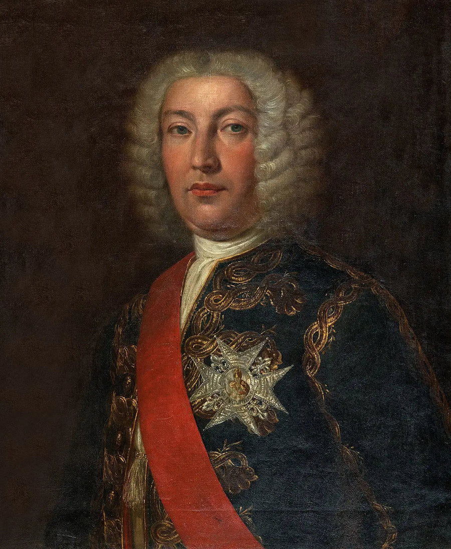 Portræt af den spanske viceadmiral José Navarro - Rafael Tejeo