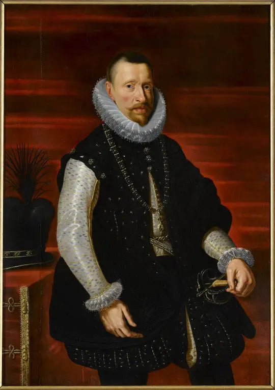 Portræt af ærkehertug Albert af Østrig (1559-1621) - Peter Paul Rubens