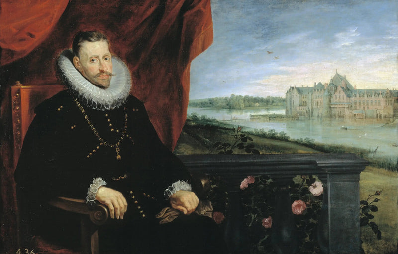 Portræt af ærkehertug Albert af Østrig - Peter Paul Rubens