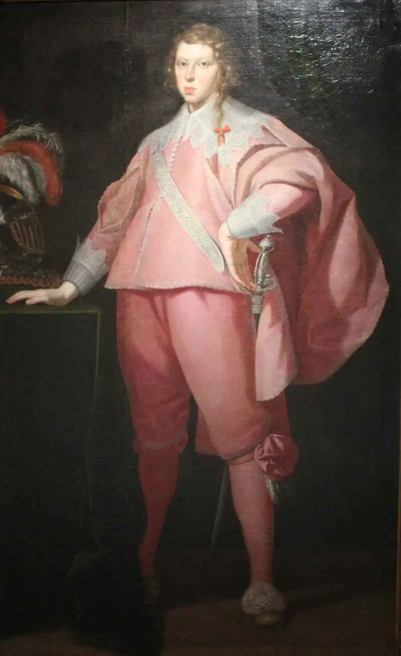 Portræt af ærkehertug Ferdinand Karl af Habsburg, guvernør i Tirol - Lorenzo Lippi