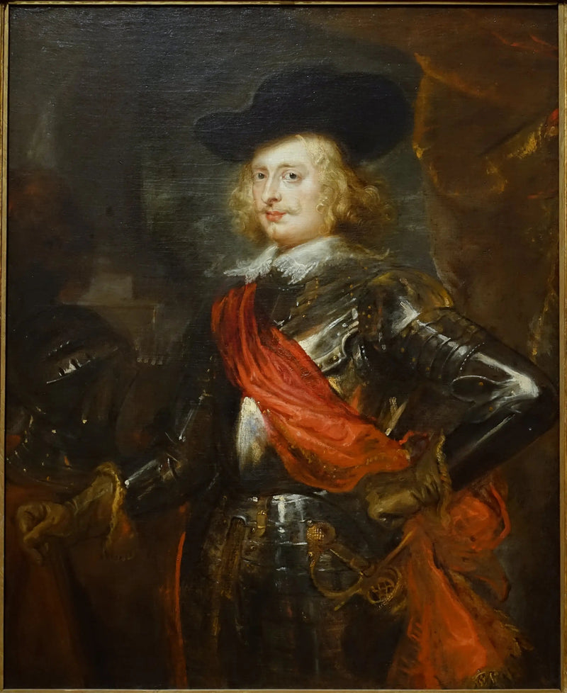 Portræt af ærkehertug Ferdinand - Peter Paul Rubens