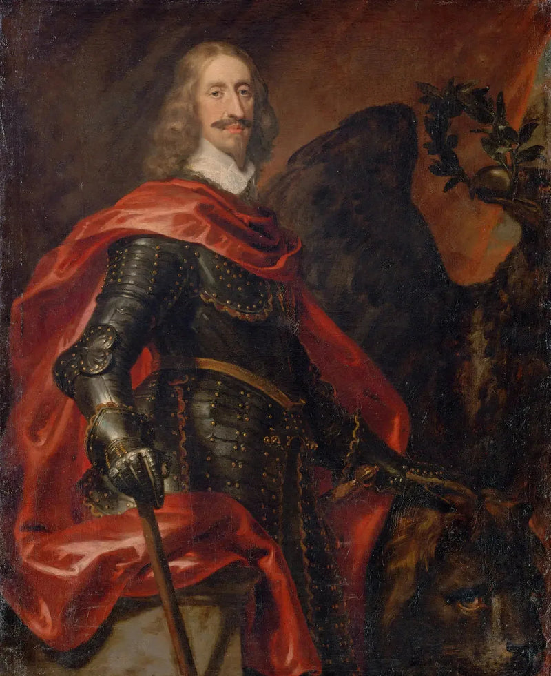 Portræt af ærkehertug Leopold Guillaume af Østrig - Juste d'Egmont