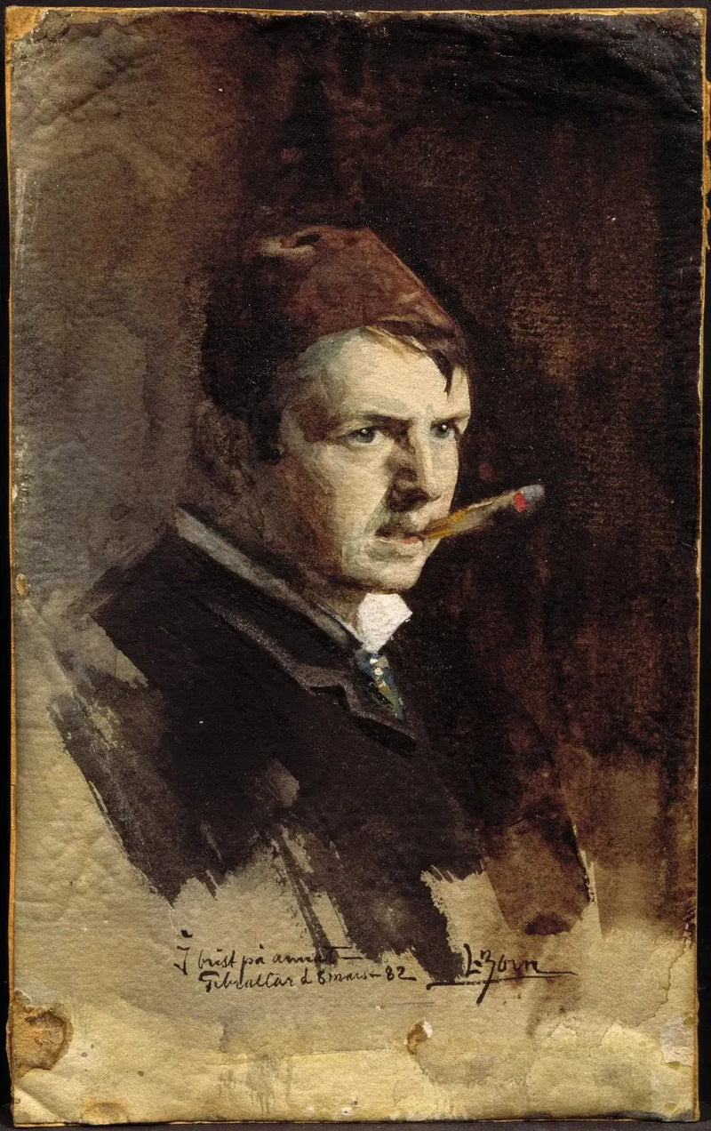 Portræt af kunstneren - Anders Zorn