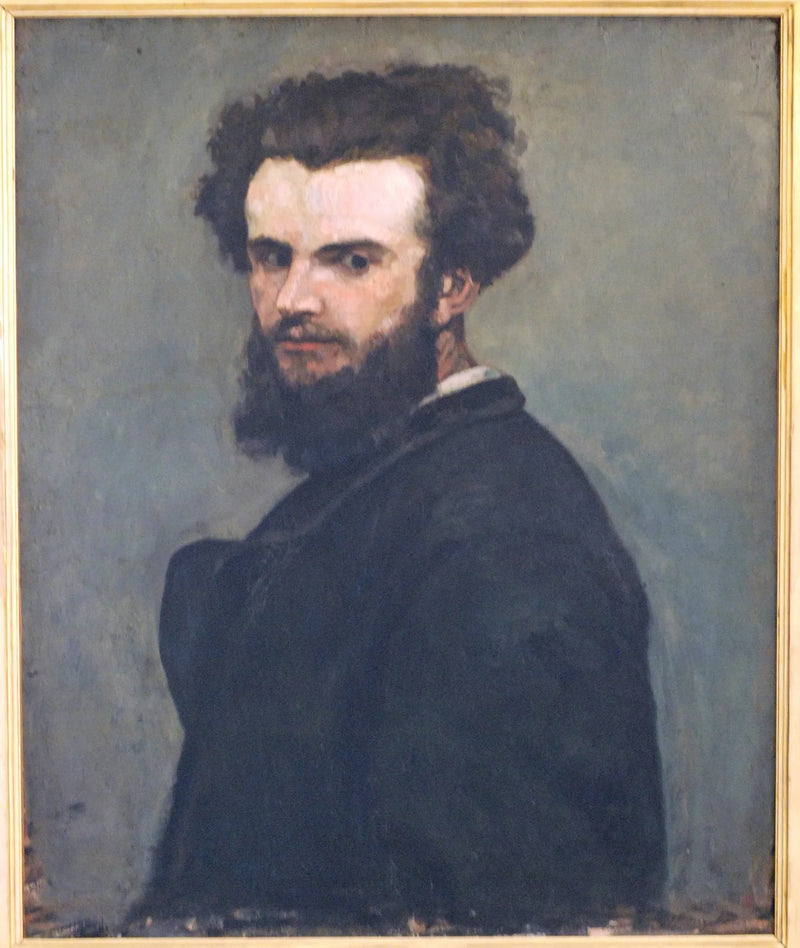 Portræt af kunstneren - Armand Guillaumin