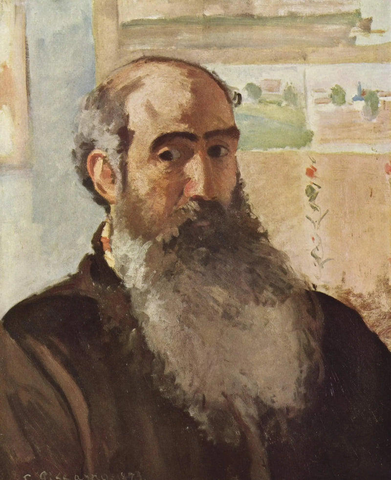 Portræt af kunstneren - Camille Pissarro