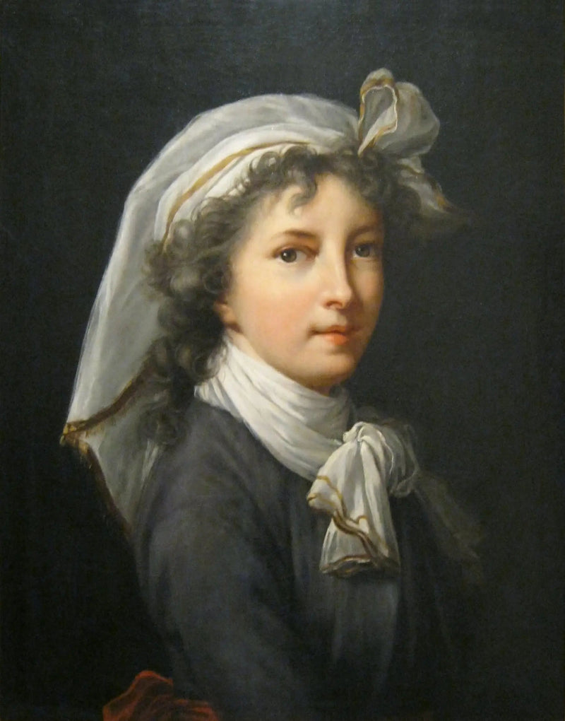 Portrait de l'artiste - Elisabeth Vigeé Le Brun