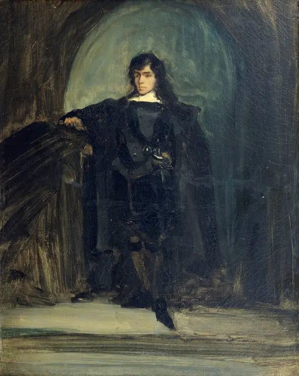 kunstnerens portræt - Eugène Delacroix