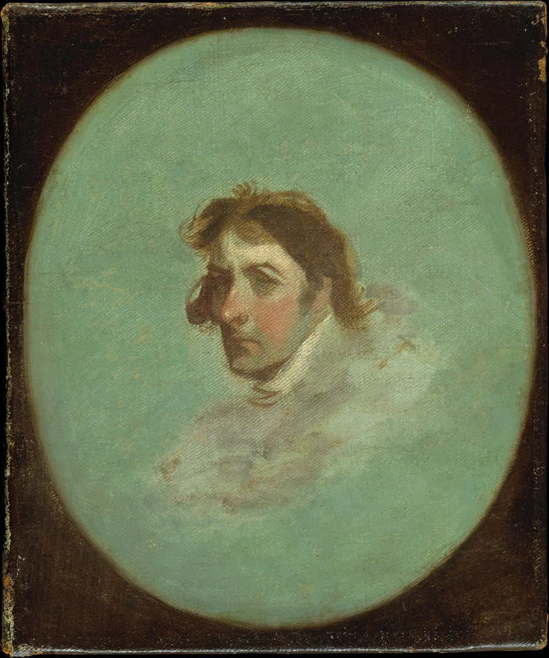Portræt af kunstneren - Gilbert Stuart
