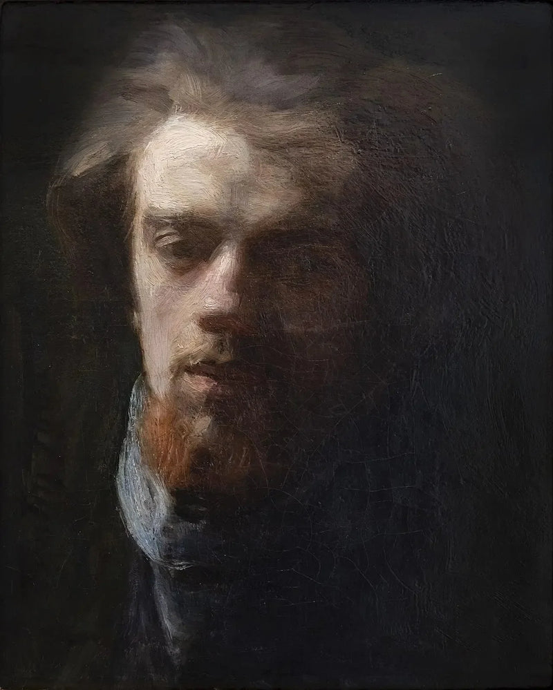 Kunstnerens portræt - Henri Fantin-Latour