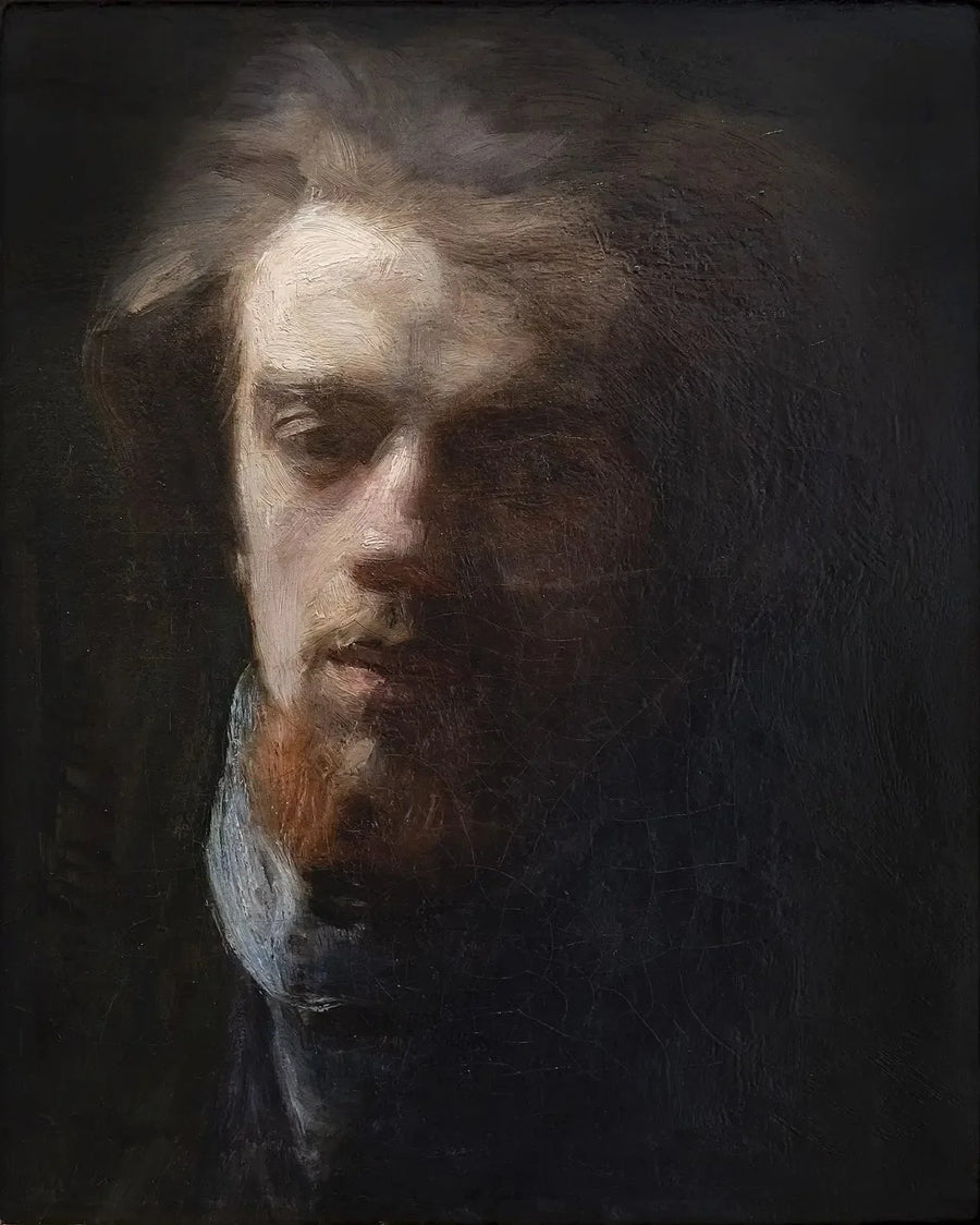 Kunstnerens portræt - Henri Fantin-Latour