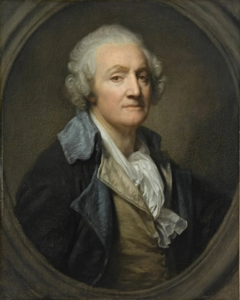 Kunstnerens portræt - Jean-Baptiste Greuze