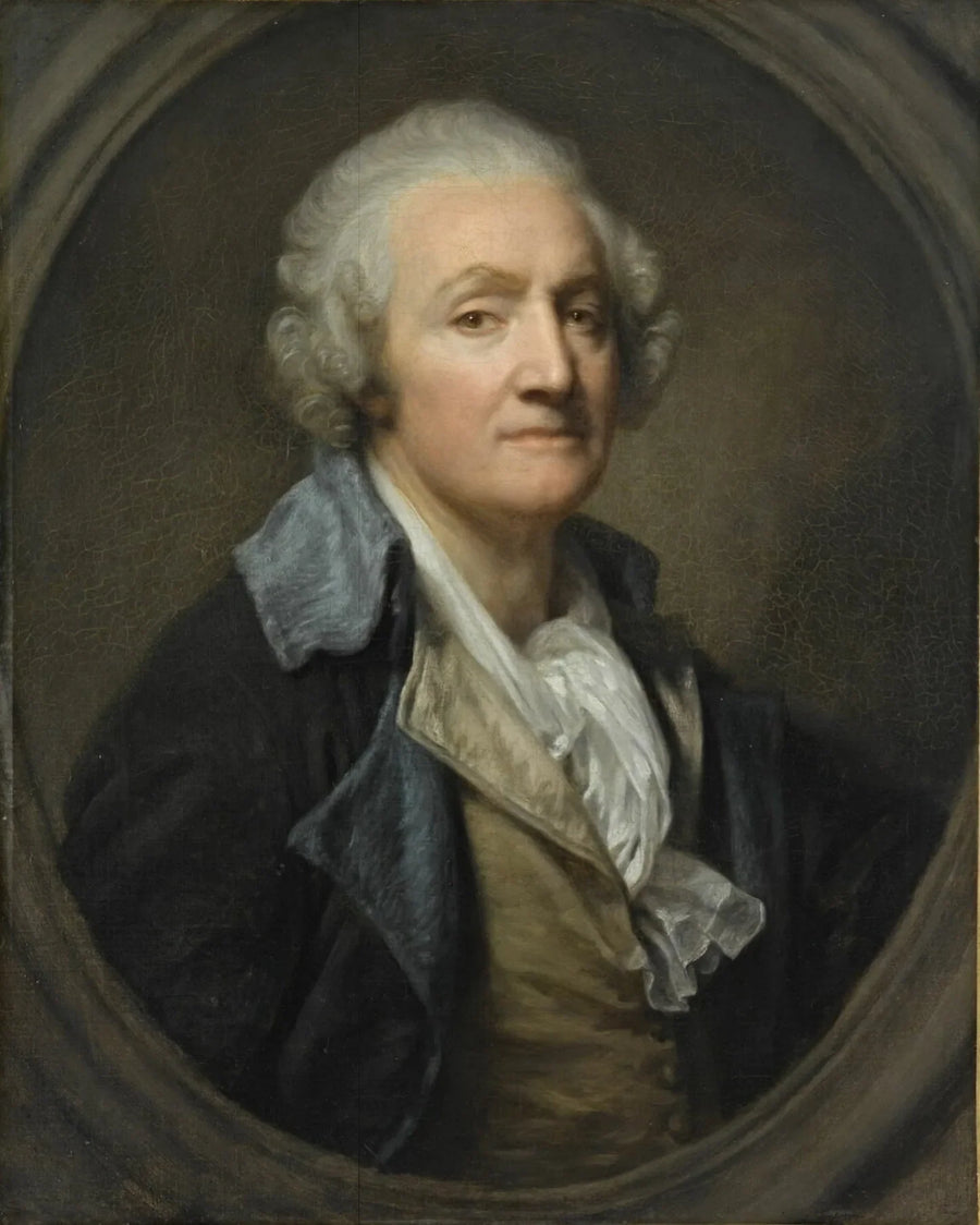 Kunstnerens portræt - Jean-Baptiste Greuze