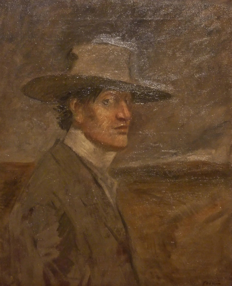 Kunstnerens portræt - Jean-Louis Forain