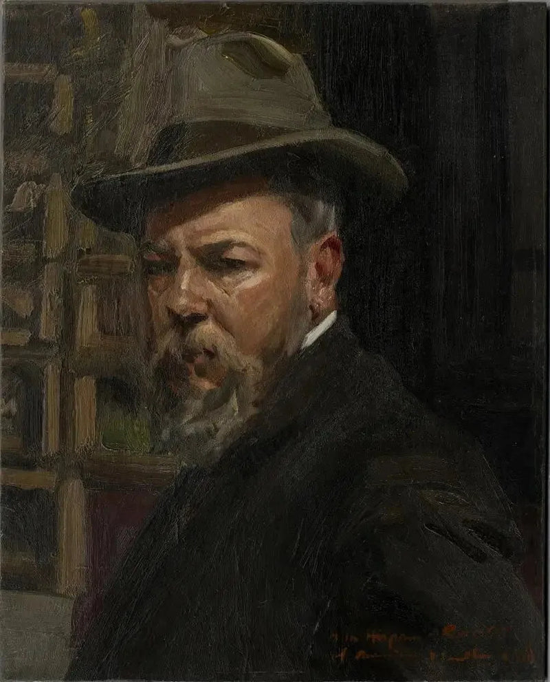 Portræt af kunstneren - Joaquín Sorolla