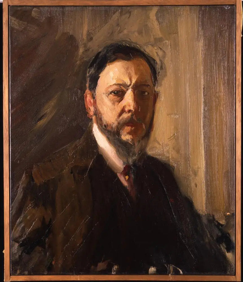 Portræt af kunstneren - Joaquín Sorolla
