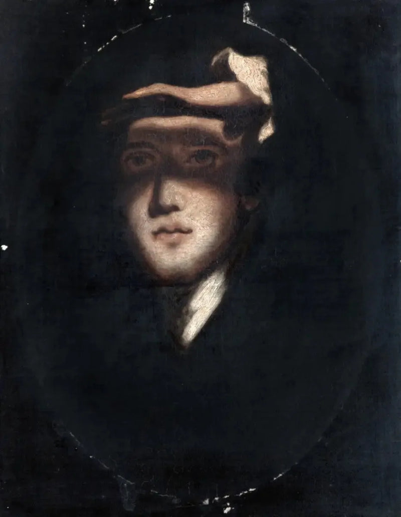 Portræt af kunstneren - Joshua Reynolds