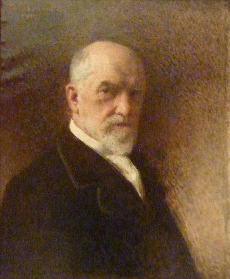 Portræt af kunstneren - Léon Bonnat