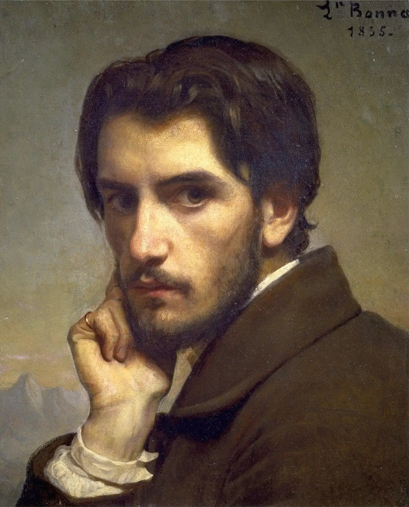 Portræt af kunstneren - Léon Bonnat
