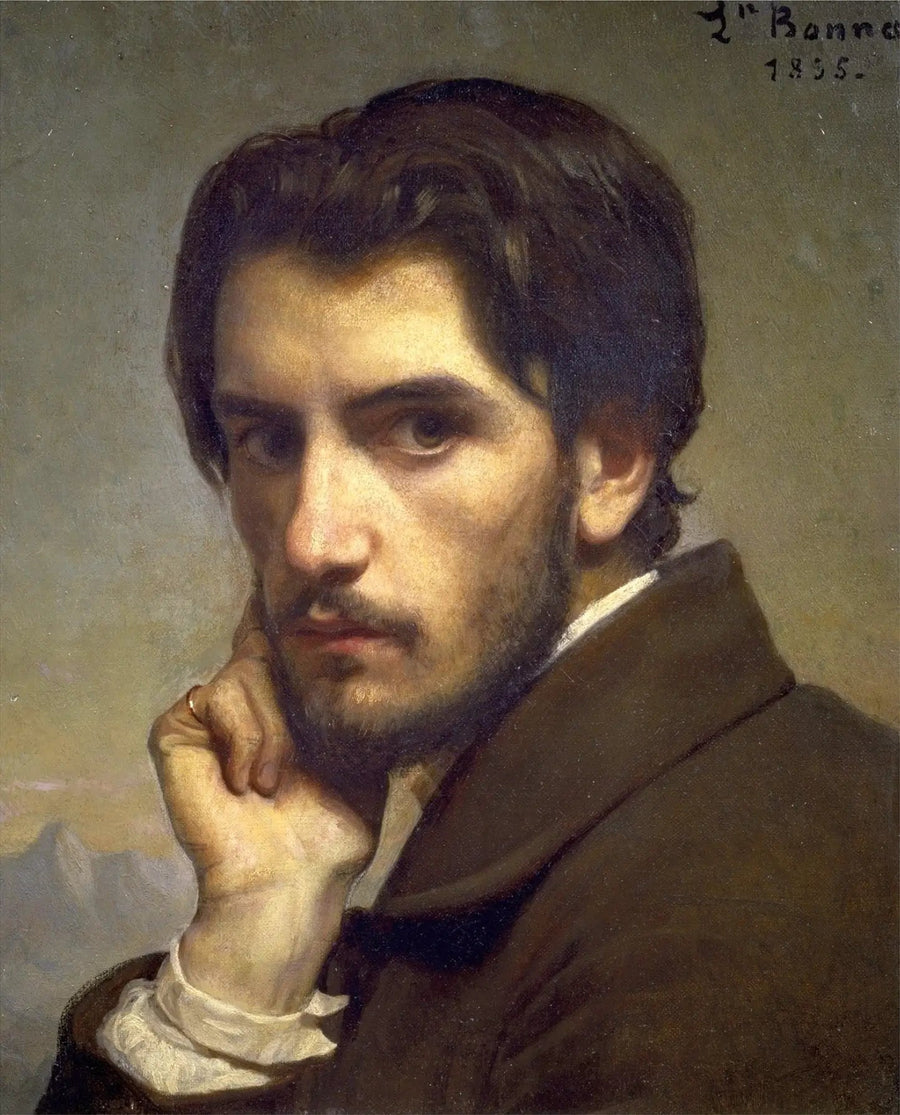 Portræt af kunstneren - Léon Bonnat
