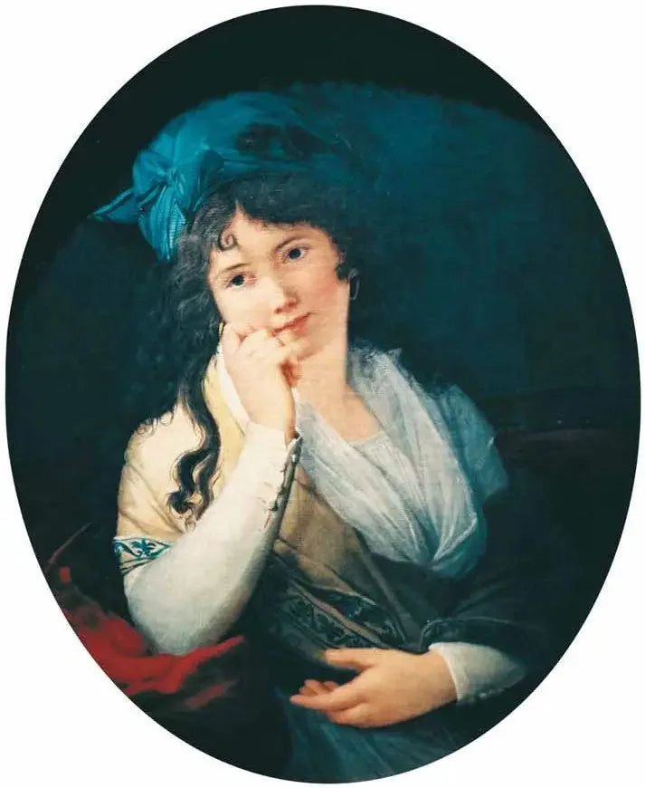 Kunstnerens portræt - Marie-Guillemine Benoist