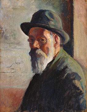 Kunstnerens selvportræt - Maximilien Luce