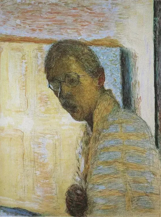 Portræt af kunstneren af sig selv - Pierre Bonnard