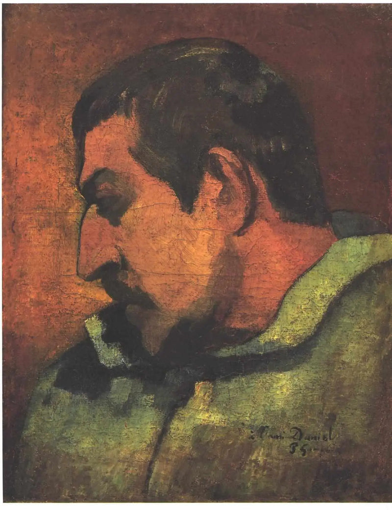Portræt af kunstneren - Paul Gauguin