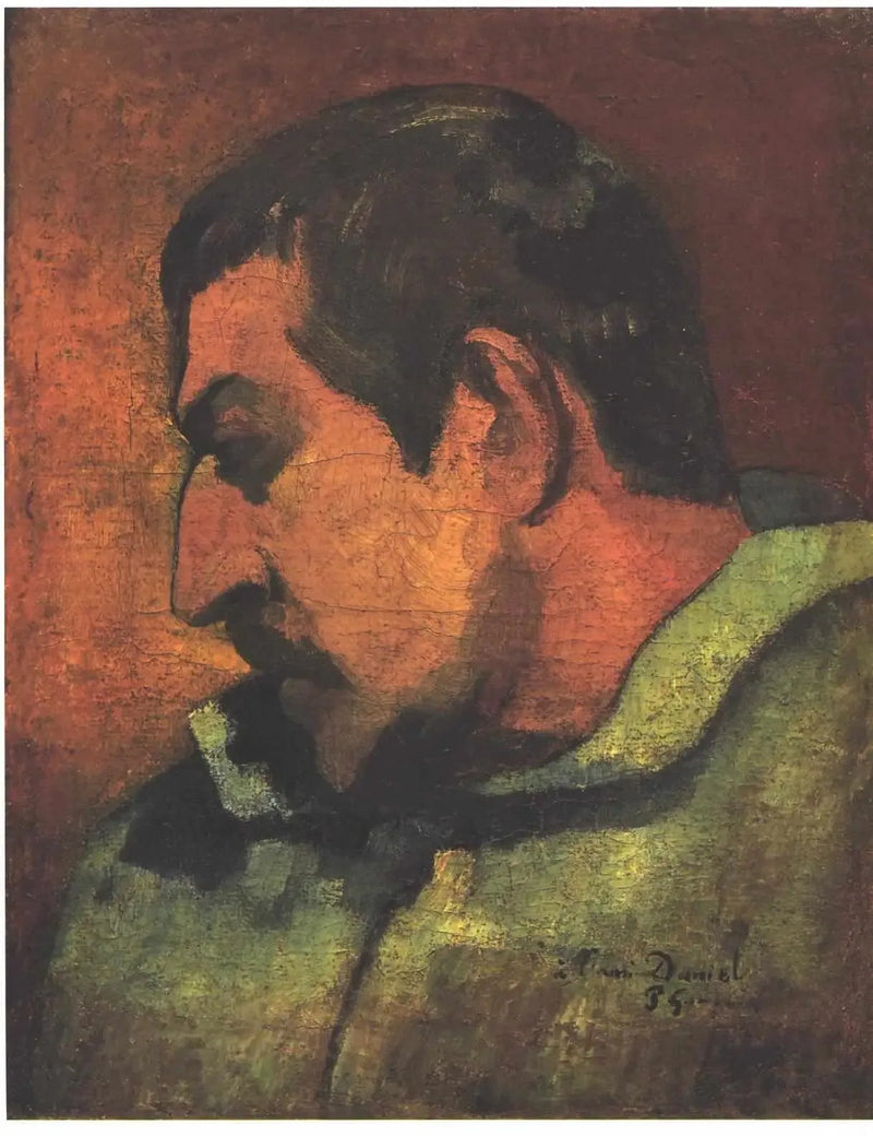 Portræt af kunstneren - Paul Gauguin