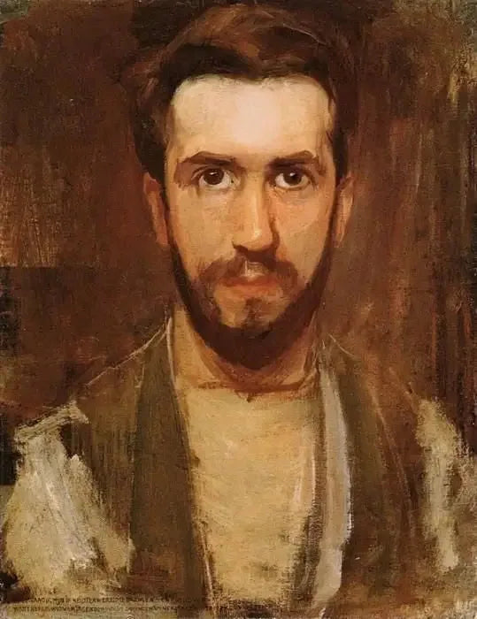 Kunstnerens portræt - Piet Mondrian