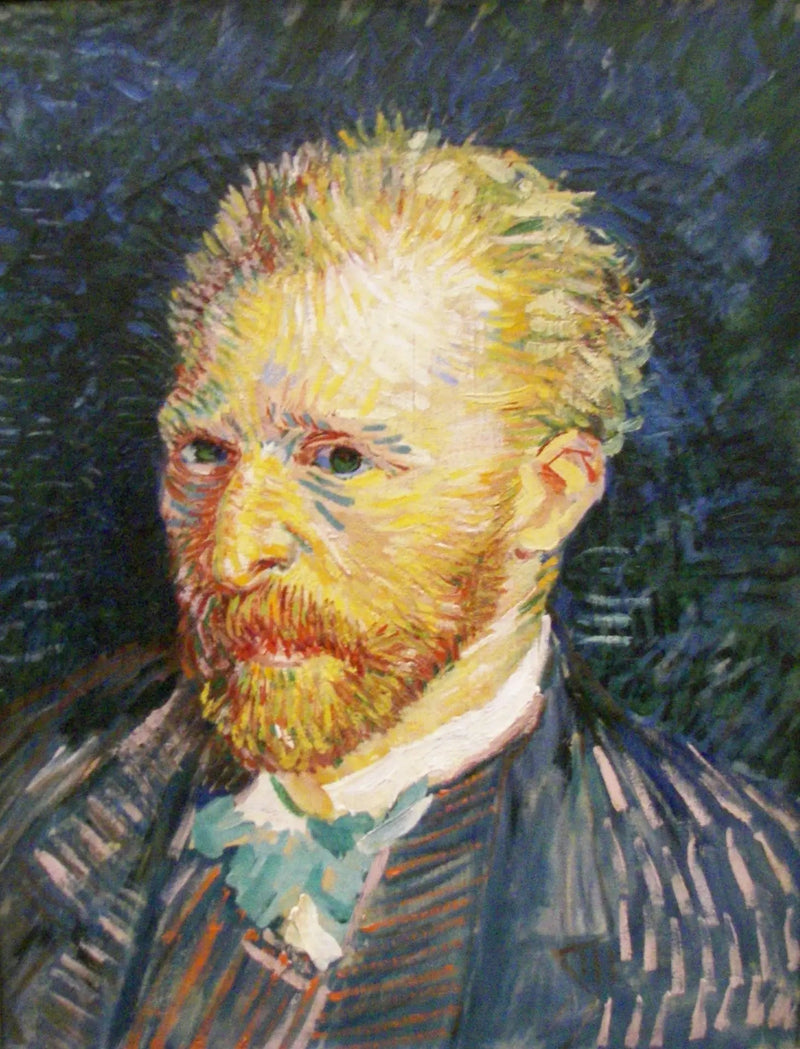 Portræt af kunstneren - Vincent van Gogh