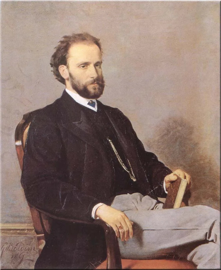 Portræt af advokaten Claudio Comotto - Giovanni Boldini