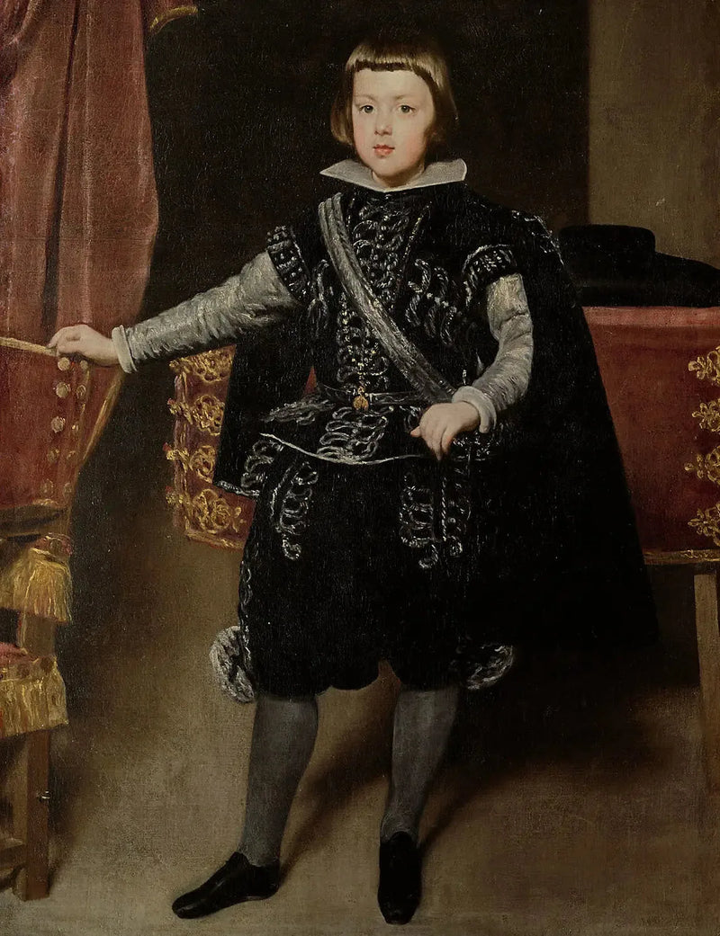 Portræt af barnet Baltasar Carlos - Diego Velázquez