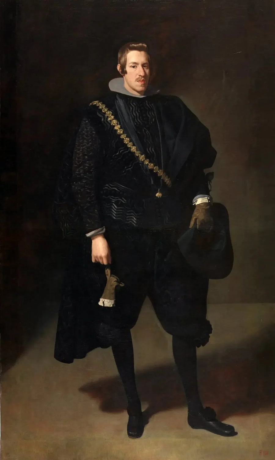 Portræt af barnet Don Carlos - Diego Velázquez